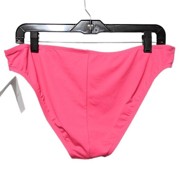 NWT LA BLANCA Island Goddess Solid Hipster Bottom Ginger 14 - Picture 5 of 6
